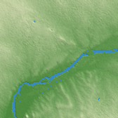 Upington terrain preview