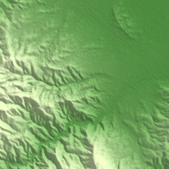 Urmia terrain preview