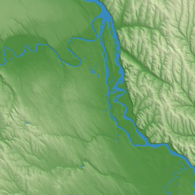 Usolye-Sibirskoye terrain preview