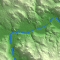 Ústí nad Labem terrain preview