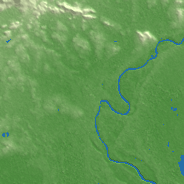 Uttaradit terrain preview