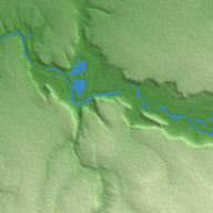 Uvinza terrain preview