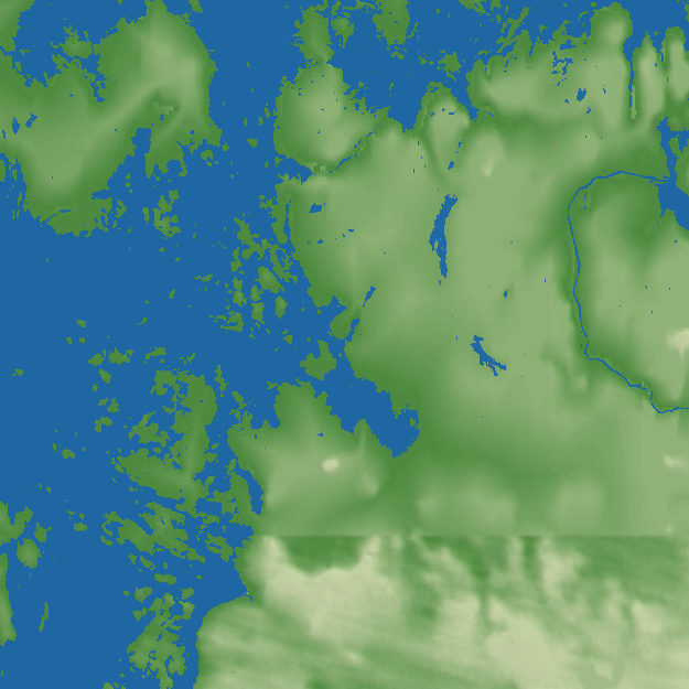 Vaasa terrain preview