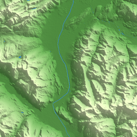 Vaduz terrain preview