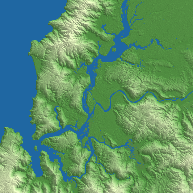 Valdivia terrain preview