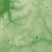 Valdosta terrain preview