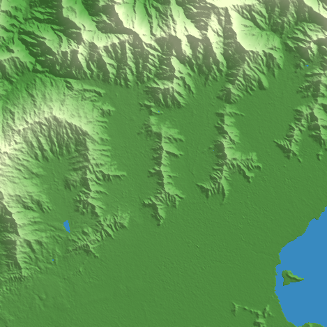 Valencia terrain preview