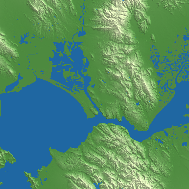 Vallejo terrain preview
