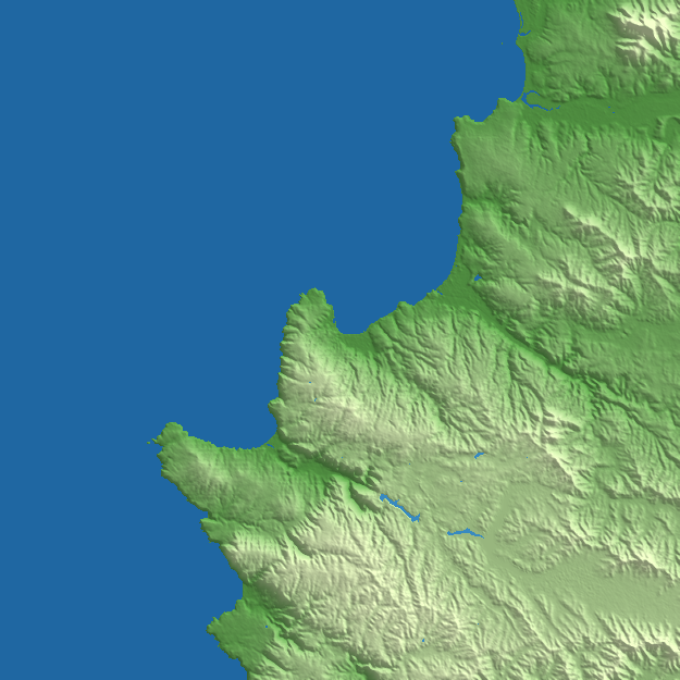 Valparaíso terrain preview