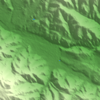 Vanadzor terrain preview