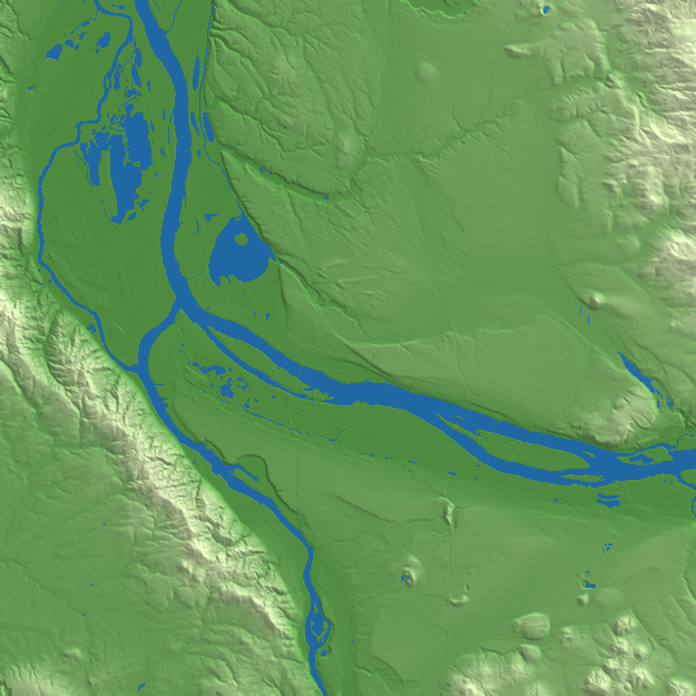 Vancouver terrain preview