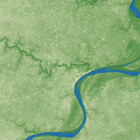 Varanasi terrain preview