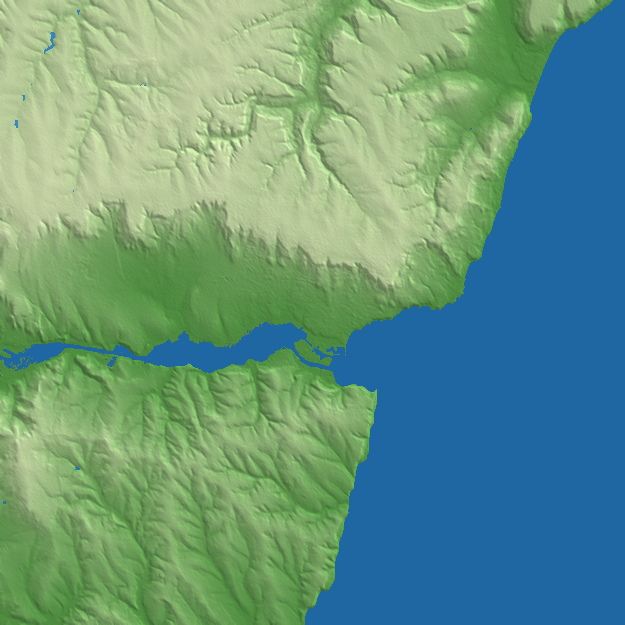 Varna terrain preview