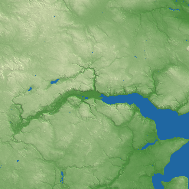 Vejle terrain preview
