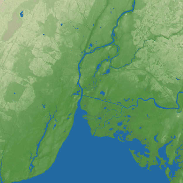 Veliky Novgorod terrain preview