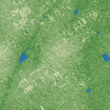 Venado Tuerto terrain preview