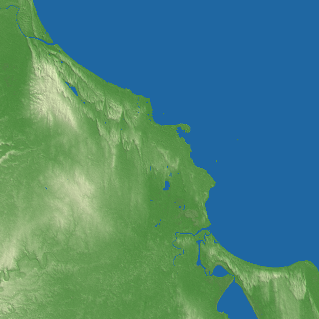 Veracruz terrain preview