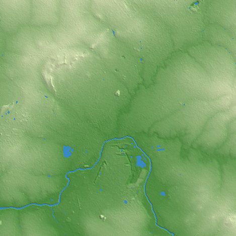 Vereeniging terrain preview