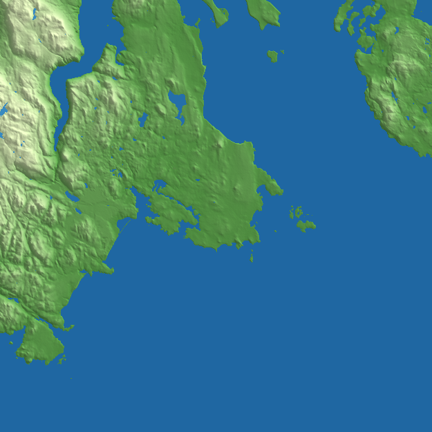 Victoria terrain preview