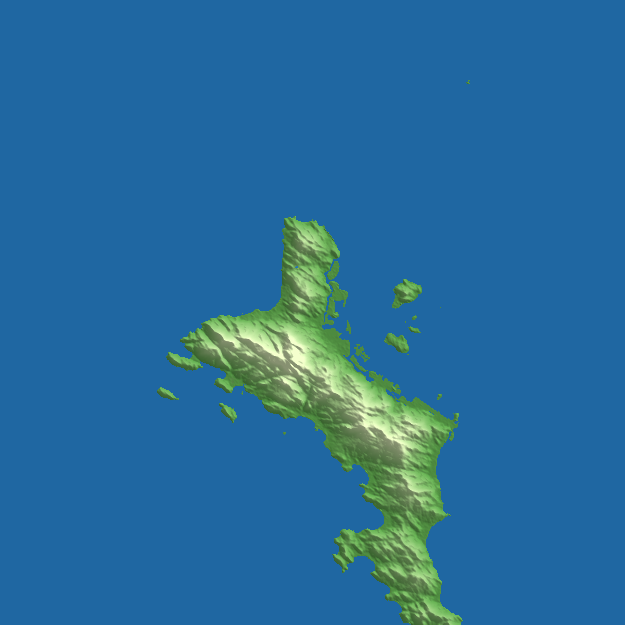 Victoria terrain preview