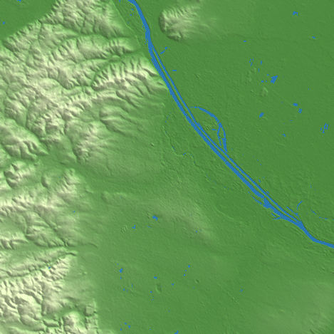 Vienna terrain preview