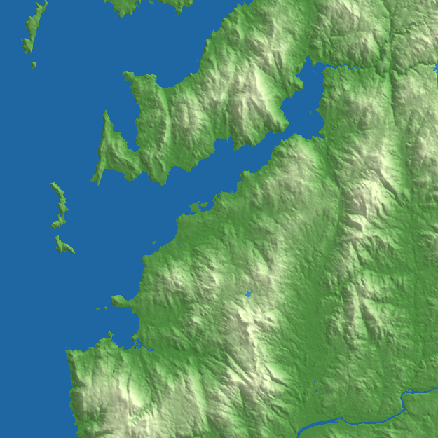 Vigo terrain preview