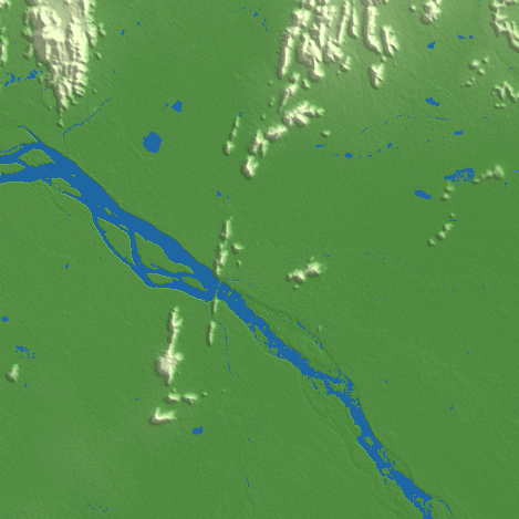Vijayawada terrain preview