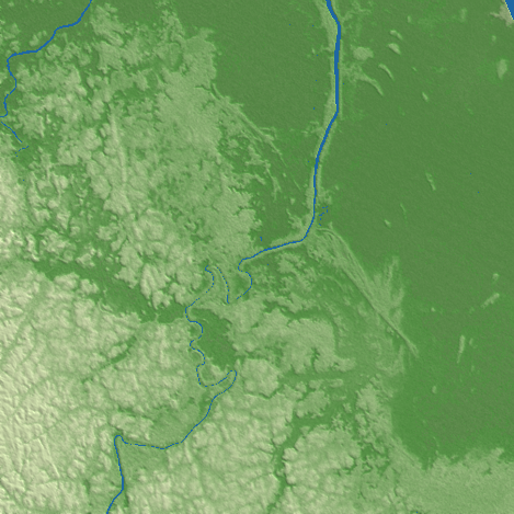 Vila Velha terrain preview
