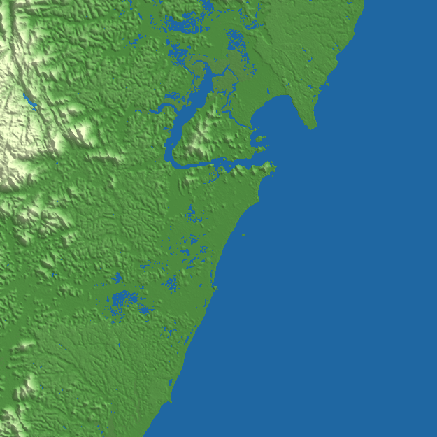 Vila Velha terrain preview