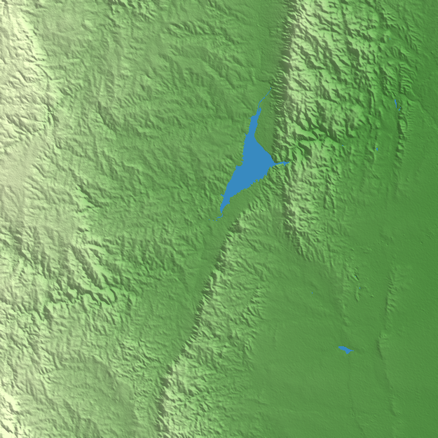 Villa Carlos Paz terrain preview