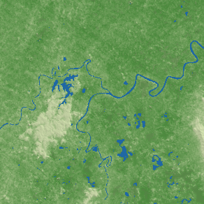 Villahermosa terrain preview