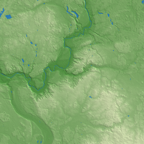 Vilnius terrain preview