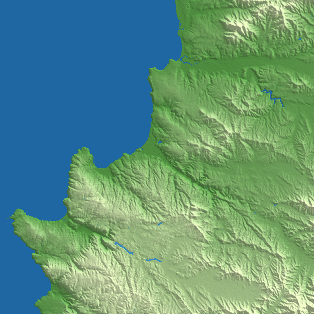 Viña del Mar terrain preview