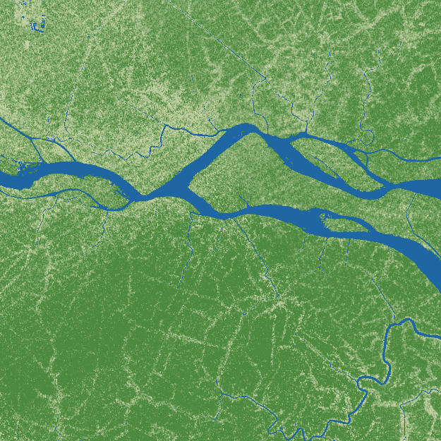 Vĩnh Long terrain preview