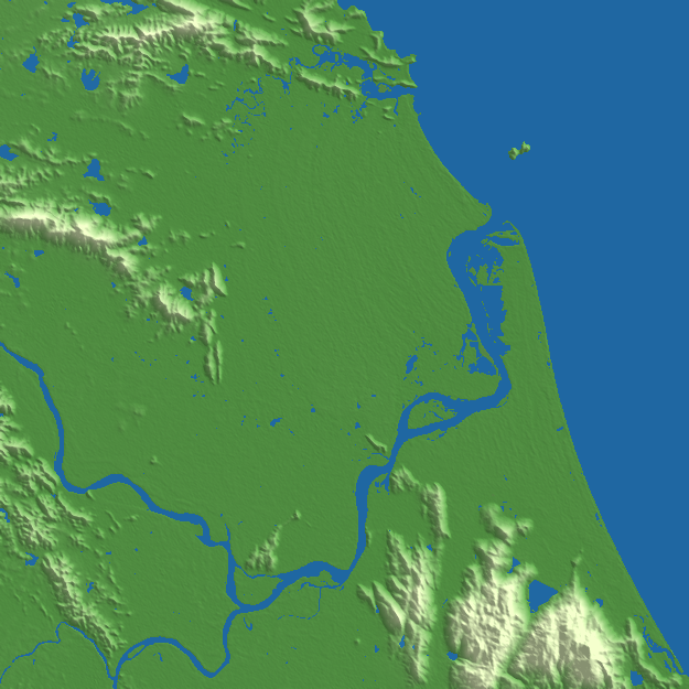 Vinh terrain preview