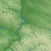 Vinnytsia terrain preview