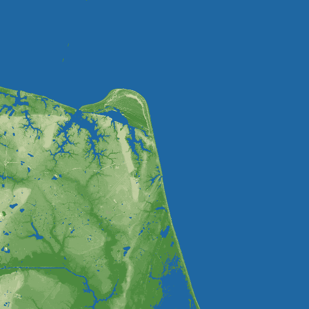 Virginia Beach terrain preview