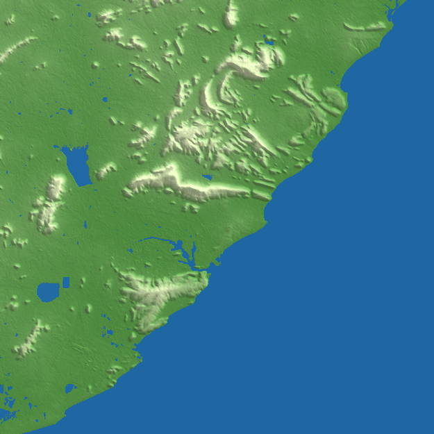 Visakhapatnam terrain preview