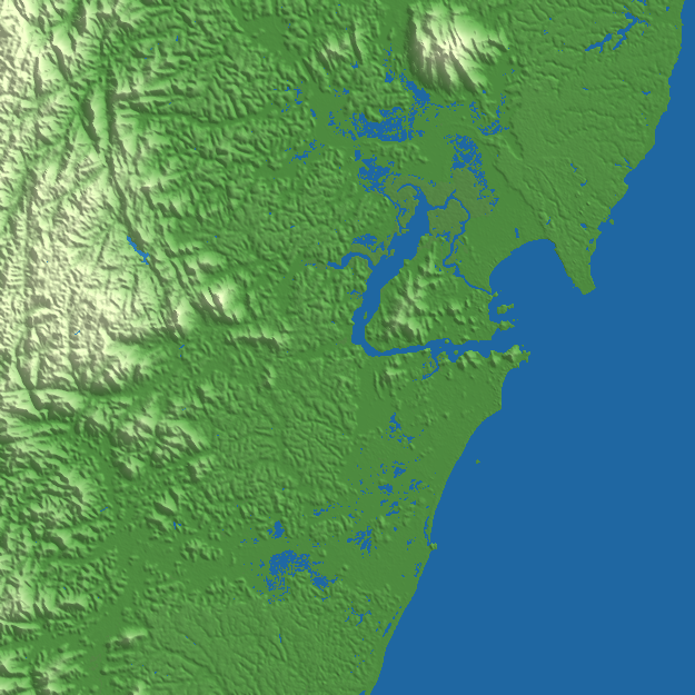Vitoria terrain preview