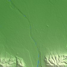 Vladikavkaz terrain preview