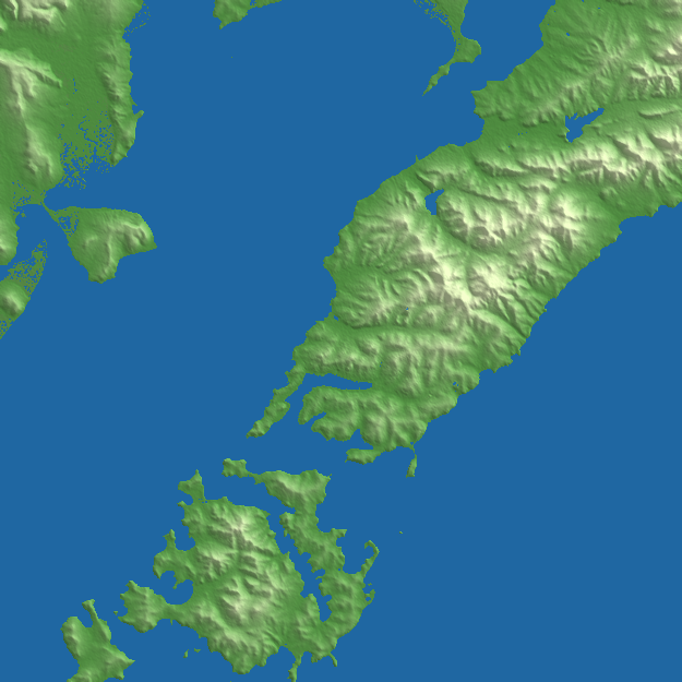 Vladivostok terrain preview