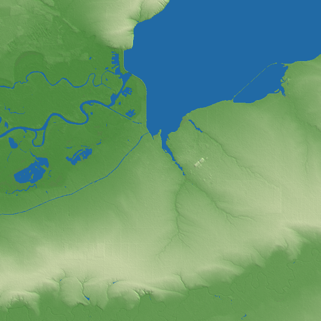 Volgodonsk terrain preview