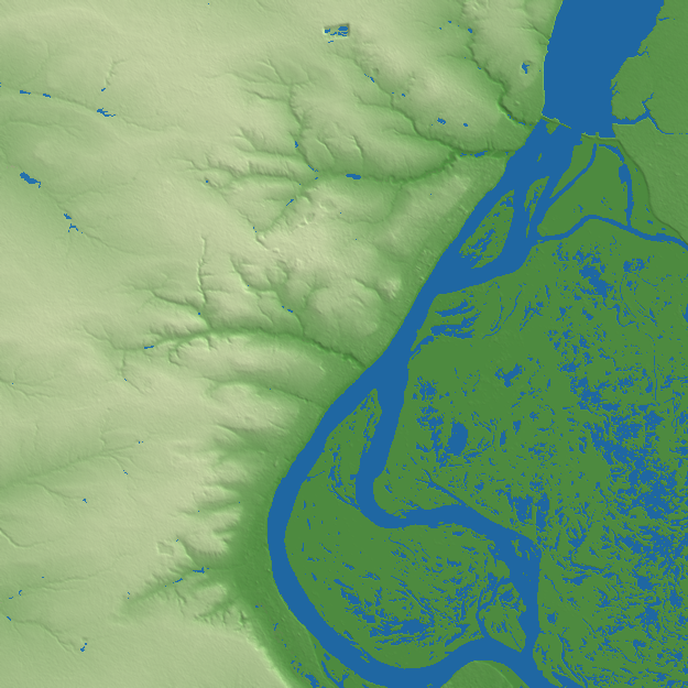 Volgograd terrain preview