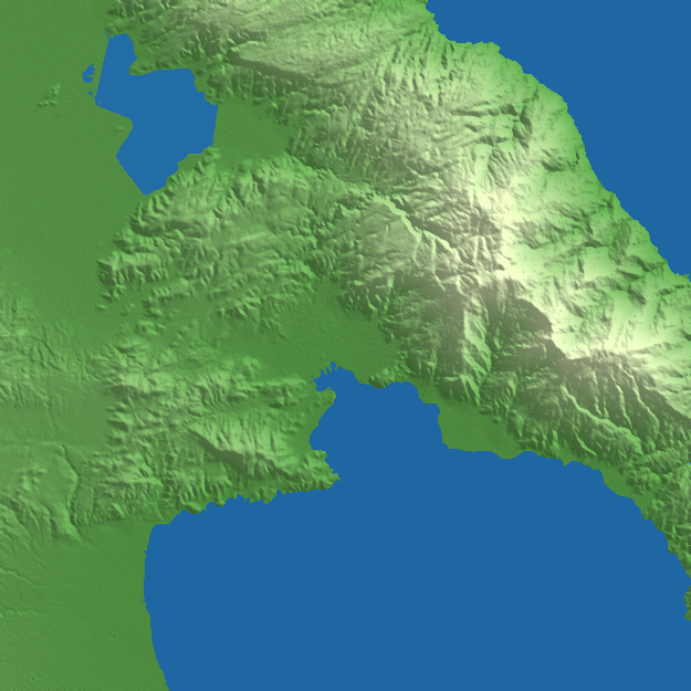Volos terrain preview