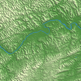 Volta Redonda terrain preview