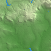 Vryheid terrain preview