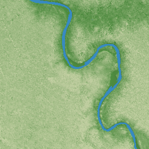 Wad Madani terrain preview