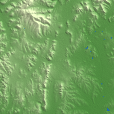 Wafangdian terrain preview