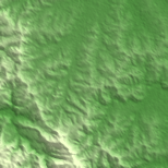 Waitakere City terrain preview
