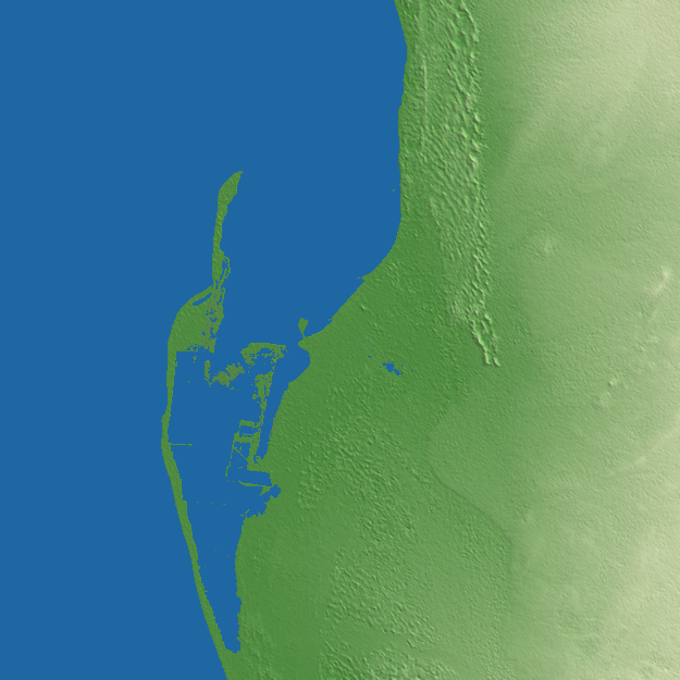 Walvis Bay terrain preview